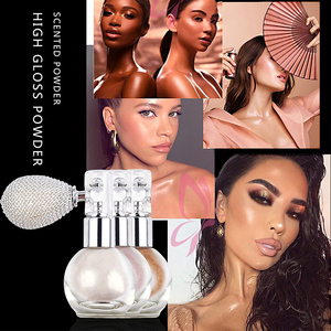 Poudre scintillante à haute brillance <span class=keywords><strong>pour</strong></span> cheveux, <span class=keywords><strong>Spray</strong></span> <span class=keywords><strong>pour</strong></span> visage et corps brillant scintillant, maquillage <span class=keywords><strong>en</strong></span> poudre - Product Image 6
