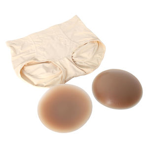 Nouveau réaliste fesses artificielles coussinets hanche up Silicone fesses rembourré femmes culotte rehausseur bout à bout pantalon bout à bout - Product Image 3