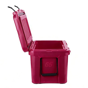 Glacière portable moderne 65QT en plastique rotomoulé, étanche, pour glace sèche, conservation des aliments, autonomie 10 jours, <span class=keywords><strong>prix</strong></span> promotionnel - Product Image 5