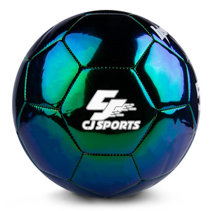 Balón de Fútbol Personalizado con Logotipo, Tamaño 5, PVC, Cosido a Máquina, para Regalos y Juego Recreativo, Hecho en Fábrica en Vietnam - Product Image 1