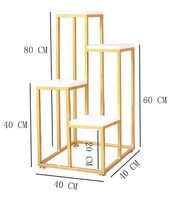 BET-3-SQ Présentoirs métalliques pour chaussures, présentoirs pour sacs de supermarché, pour le rangement et la présentation de sacs dans les armoires