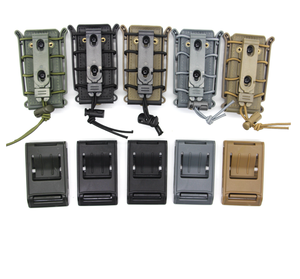 Funda táctica tipo cangurera F1104 de carcasa blanda con forma de escorpión para cargadores de 9mm y 45ACH, ideal para equipo, juguetes y botas. - Product Image 3