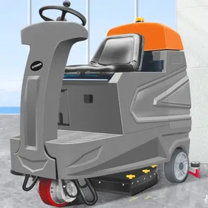 2024 Best Selling Cheap Price Automatic Ride On Tile Scrubbing Machine Floor Scrubber
