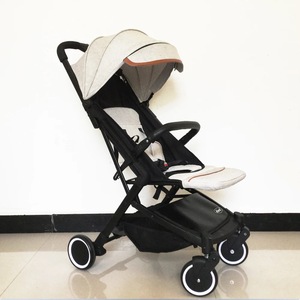 Babyfond Infant Push Pram Luxury Travel System With One Hand Folding Stroller Combos for Babies and Toddlers <b>Trolley</b> - Product Image 4