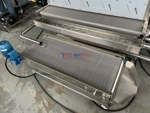 Nouvelle génération d'acier inoxydable contrôlée par PLC Popping Boba Line écran tactile électrique longue durée de vie pour les boissons alimentaires - Product Image 3