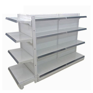 Nhà Máy Giá Hiển Thị Hàng Tạp Hóa Giá Dây Lưới Siêu Thị + Kệ - Product Image 3