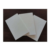 Plaque de silicate de calcium panneau de calcium de silicate léger ignifuge industrie de l'isolation de silicate de calcium réfractaire
