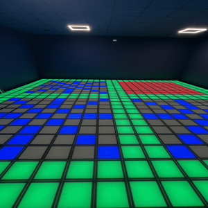 Kích Hoạt Trò Chơi Sàn 30*30Cm Gạch Tương Tác Máy Chiếu Sàn 400 + Cấp Hoạt Động Trò Chơi Sàn Cho Trẻ Em - Product Image 5