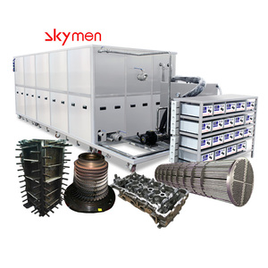 Cleaning machine Large Industrial Ultrasonic Cleaning Machine Heat Exchanger sonic bath ner immersion ultrasonic cleaner