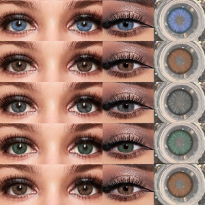 คอนแทคเลนส์สี Eyeshare คอนแทคเลนส์สีธรรมชาติ ผู้ผลิตเลนส์ตา ขายส่งเลนส์ Crazy Lens เลนส์ตาโต เกาหลีใต้ - Product Image 1