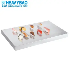 Heavybao High Quality Hotel Kitchen Restaurant Stainless Steel Buffet Display Cooling Pack