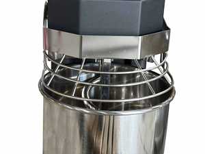 เครื่องผสมแป้งแบบเกลียว Atlas Star Black 3 กก. พร้อมหน้าจอดิจิตอล อุปกรณ์เบเกอรี่ เครื่องนวดแป้ง เครื่องผสมแป้งแบบเกลียว ใหม่ ผลิตในไต้หวัน - Product Image 6