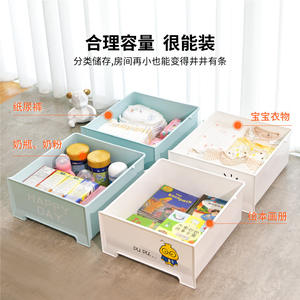 Armoire de rangement pour enfants Xitianlong, type tiroir, épaissie, multi-niveaux, organisateur de jouets, design durable - Product Image 4