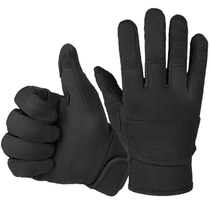 Gants de sécurité noirs pour l'extérieur Ozero Flex Grip résistant à la déchirure 28cm acrylique pour le jardinage et les travaux de construction approvisionnement en vrac - Product Image 4