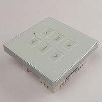 Récepteur et commutateur radiofréquence KECO pour stores automatiques et rideaux électriques par câblage direct