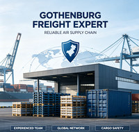 Transport de marchandises, livraison locale, Gothenburg, marchandises spéciales (dangereuses), express, expédition en 1 jour, délai de transit rapide, expédition stable