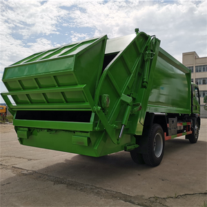 Sinotruk HOWO 18cbm foton 20m3 <span class=keywords><strong>22m3</strong></span> 6x4 Xe tải rác để bán - Product Image 5