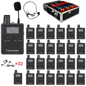 Fréquence légale gratuite dans le monde entier 2.4g Système de guide touristique RC2401 pour la conférence de traduction multilingue - Product Image 1