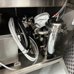 Morel BMP-750 Système de nettoyage hybride humide à haute efficacité pneumatique SMT pour nettoyage automatique de pochoirs de circuits imprimés Production électronique - Product Image 4