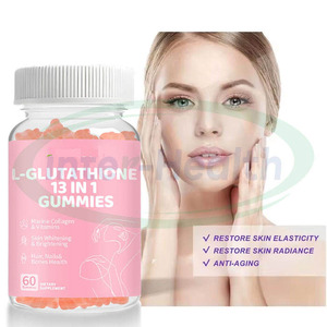ASAP OEM Gommes Véganes L-Glutathion Collagène, Supplément Éclaircissant pour la Peau, Vitamines L-Glutathion 13 en 1 - Product Image 3