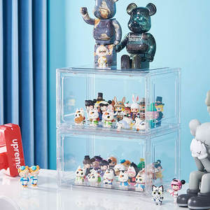 <span class=keywords><strong>Cajas</strong></span> <span class=keywords><strong>de</strong></span> Zapatos Magnéticas <span class=keywords><strong>Transparentes</strong></span> <span class=keywords><strong>de</strong></span> Acrílico al por Mayor, Tipo Cajón, Apilables, para Almacenamiento <span class=keywords><strong>de</strong></span> Zapatos Deportivos - Product Image 2