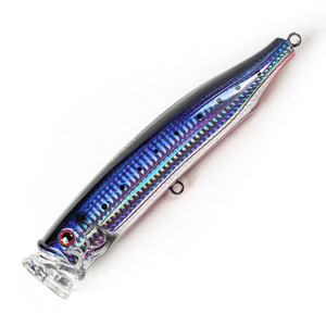 Leurre De Pêche Noeby Wooden Popper – 180mm – 80g – Flottant – Thon/Prédateurs