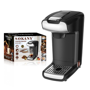 Nouvelle machine à capsules américaine Sokany <span class=keywords><strong>de</strong></span> marque supérieure 2 en 1 multifonction haute efficacité 900ml cafetière à stockage d'eau - Product Image 1