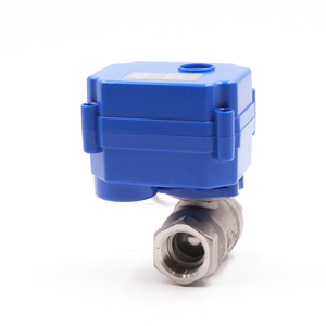 CWX-15N Válvula de bola motorizada de 2 vías y 3 vías para agua - Product Image 5