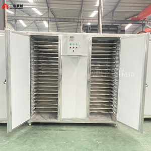 Línea de producción de secado de alimentos calentada <span class=keywords><strong>el</strong></span>éctricamente, máquina industrial de deshidratación de frutas y verduras, <span class=keywords><strong>horno</strong></span> de secado de pimienta de yuca y zanahoria - Product Image 3