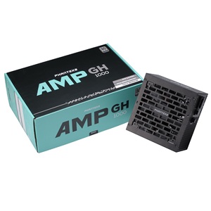 Nouveau stock 2025, 1000W ATX3.1 BK&WH entièrement modulaire, certifié 80PLUS Platinum, idéal pour le gaming, 1000w - Product Image 1