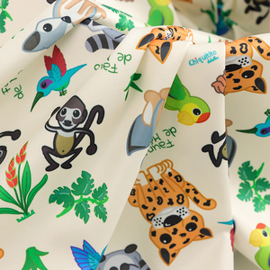 100% Polyester Wieder verwendbare Wet Bag Atmungsaktive PUL Stoff DIY wasserdichte Stoff windel Windel stoffe für Baby - Product Image 5