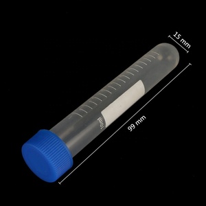 HAIJU LAB 10 мл, отдельно стоящая Центробежная трубка, Пластиковый Полипропиленовый материал, нижняя крышка, лабораторный флакон для анализа - Product Image 5