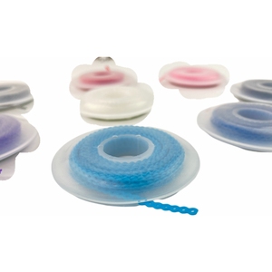 Cadena Elástica Ultra para Ortodoncia Dental, Cadena de Potencia Cerrada, Corta y Larga - Product Image 2
