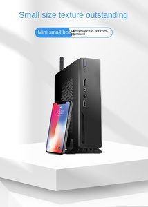 Nueva Mini PC de 12.ª Generación, I7 de Cuatro Núcleos, 8 GB GDDR6, SSD de 4 GB DDR4, Compatible con AU/US/EU/JP/UK, Uso Industrial, Windows 11, Gráficos Intel HD - Product Image 6