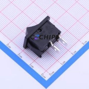 MR1-110-C5N-BBAA Rocker Switch Through hole Component (THT) Switch 21mm 15mm Concave Bend Solder Tab - Product Image 2