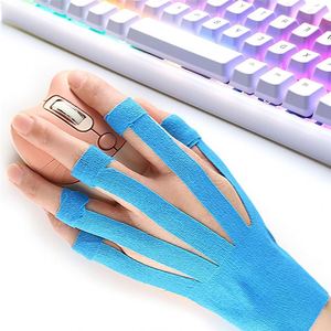 Cinta de Kinesiología Precortada Autoadhesiva para Manos, Proporciona Soporte y Estabilidad, Cinta de Soporte Muscular Transpirable para Esports - Product Image 1