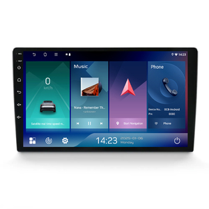 Autoradio Android 9 Pollici con Schermo Touch IPS, WIFI, Navigazione GPS, Sistema Multimediale Universale <span class=keywords><strong>per</strong></span> <span class=keywords><strong>Auto</strong></span> con CarPlay - Product Image 1