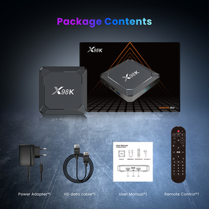 ขายส่งจากโรงงาน X98K 8K Quad Core Set- ชุดโปรเซสเซอร์ RK3528 ระบบ Android 13 สำหรับส่งออก รองรับ UK/US TV WiFi แบบดูอัลแบนด์ 4+32G - Product Image 6