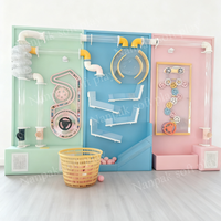 Équipement de terrain de jeu intérieur lumineux OEM Pit Ball sensoriel pour enfants Jeu éducatif Jeux muraux interactifs légers pour café centre commercial école
