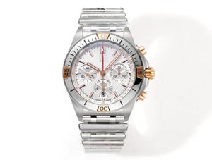 Reloj Mecánico Automático de Acero Inoxidable con Esfera de Cristal de Zafiro, Correa de 16 mm, Cierre de Mariposa, Estilo de Lujo de Diseñador de Moda - Product Image 2