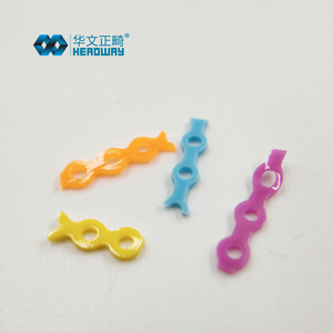 Denxy-botón lingual ortodontico <span class=keywords><strong>con</strong></span> <span class=keywords><strong>cadena</strong></span> dental, <span class=keywords><strong>cadena</strong></span> de alimentación dental, Orto, cadenas <span class=keywords><strong>ortodoncia</strong></span> elásticas - Product Image 3