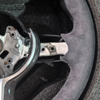 Volant de direction personnalisé style M Sport pour BMW F10 F15 F16 F20 F22 F25 F26 F30 F31 F32 F34 F35 F36 M3 F80 M4 F82