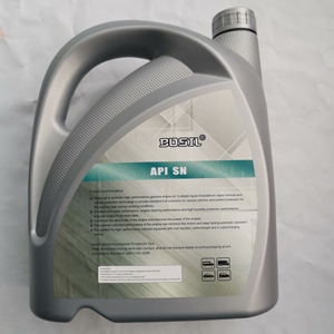 Aceite de motor de gasolina de coche SN SAE 5W30 de nueva generación de China para lubricante automotriz - Product Image 2