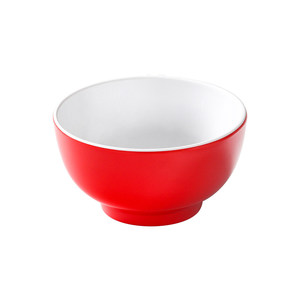 Tazones pequeños de melamina Xiangyuan, tazones para arroz de restaurante chino, tazones para buffet de hot pot, tazones para salsa de dos colores. - Product Image 5