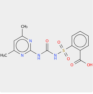 Sulfometuron cas:74223-56-6 - Product Image 1