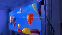 Écran LED Enroulable Motorisé, Affichage LED Automatique, Mur Vidéo LED Suspendu et Enroulable pour Expositions, Scènes et Événements