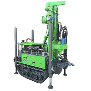 2024 Venta caliente <span class=keywords><strong>precio</strong></span> barato pequeño portátil potente tipo oruga neumática máquina de perforación de 200 metros para pozos de agua - Product Image 5