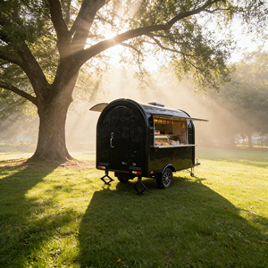 Camión de Comida Equipado para Helados, Completo con Cocina, Remolque de Comida Rápida y Camión de Comida Móvil - Product Image 6