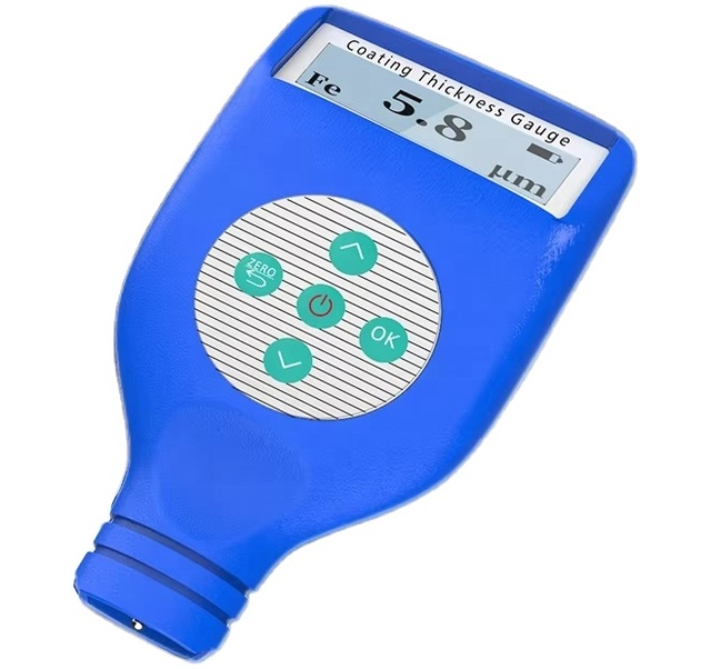 Dual-Use FN Coating Thickness Gauge CTG-500F5 Quick Electronic Inspection Digital Display Plastic IPRE Brand 1 Year ASTM ISO