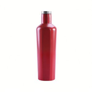 Bouteille isotherme en acier inoxydable 304 avec couvercle à bouton et logo personnalisé, ensemble cadeau d'entreprise, promotion, bouteille d'eau de sport isolée - Product Image 3